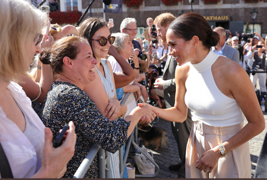 A positive and non-bashing thread about Meghan and Harry 