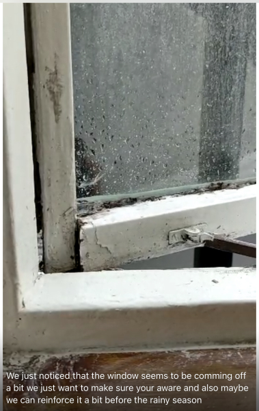 Casement window repair 