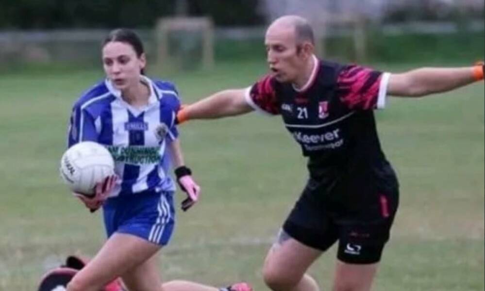 Guardian interview with that trans Gaelic footballer
