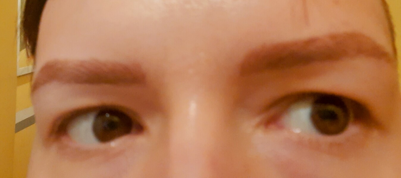 Anyone want to see my microblading?