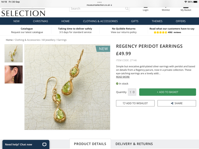 Beautiful, beautiful jewellery