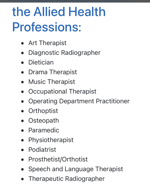 Mums of medics, over here pls?