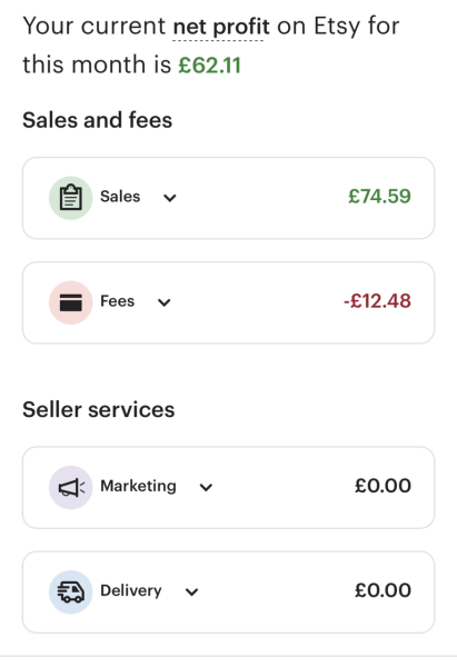 Etsy fees - simpler way?