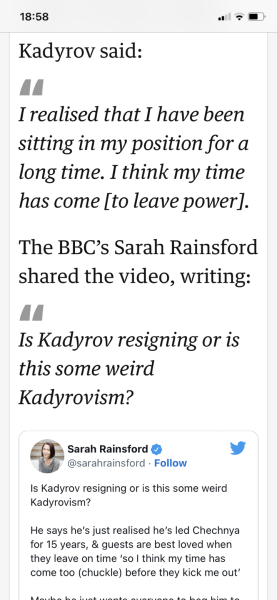 Ukraine Invasion: Part 30