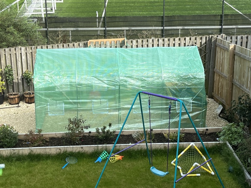 Poly-tunnel is up.....what can I plant?!?