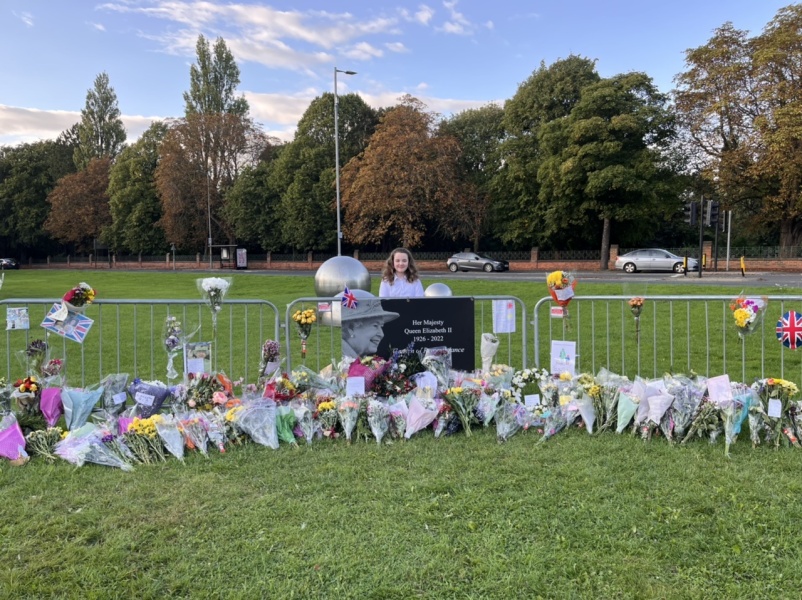 To think it's a shame we can't pay our respects