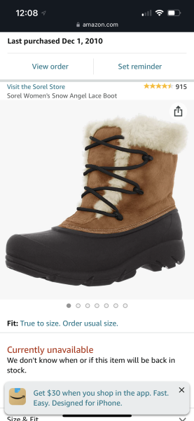 Sorel boots