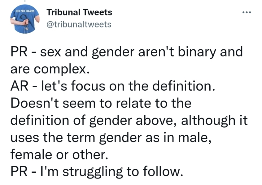 Mermaids versus LGB alliance in court today?? 