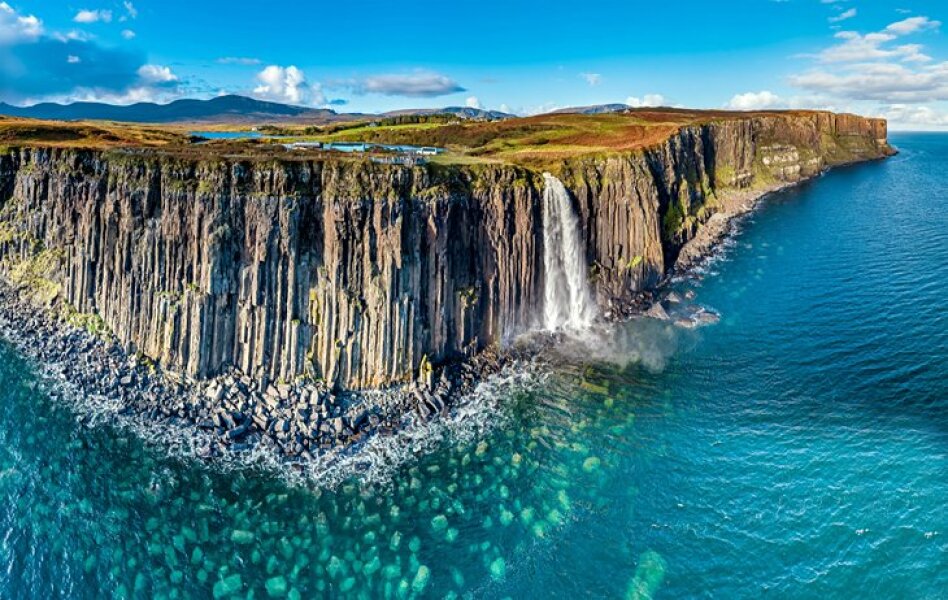 What is the most beautiful place you've ever been?