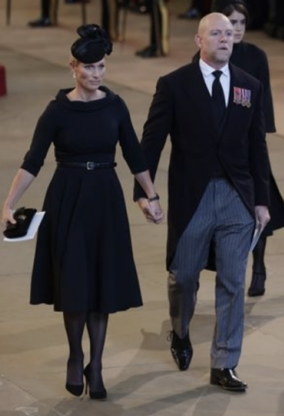 Who is overall in charge of the procession today?