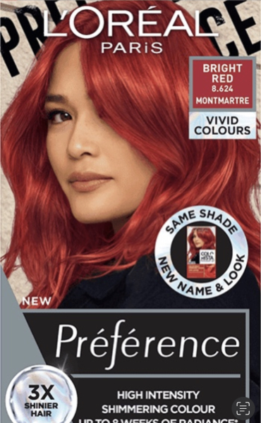 My red hair is 'unprofessional' but tattoos aren't!!