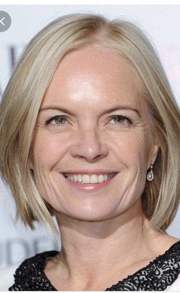 Social connotations of a blond bob