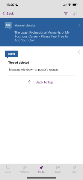 Please tell me about your embarrassing job interviews