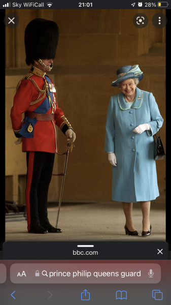 The Queen has passed away. 
