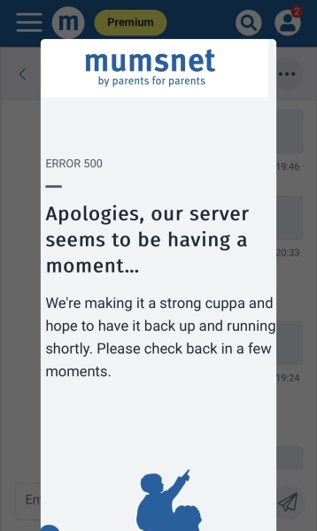 PM Error 