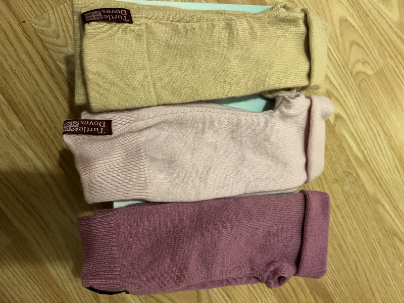 Turtle doves fingerless glove seconds swap thread