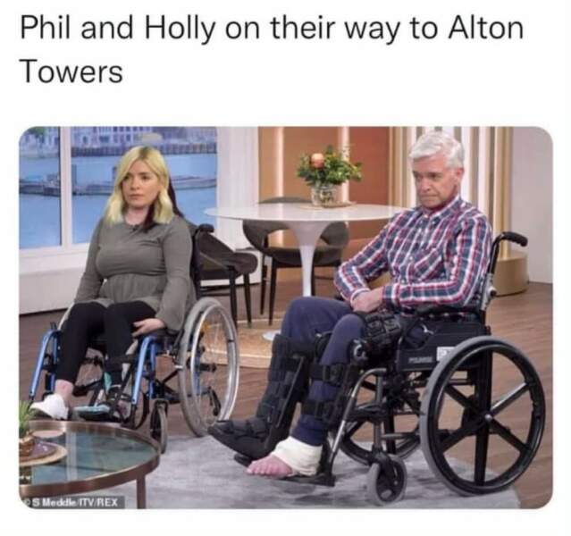 Will Holly walk?