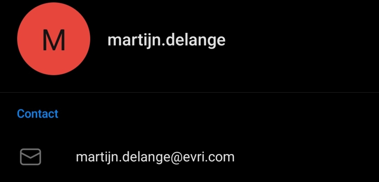 Missing/stolen parcel, new courier Evri.. what can I do?