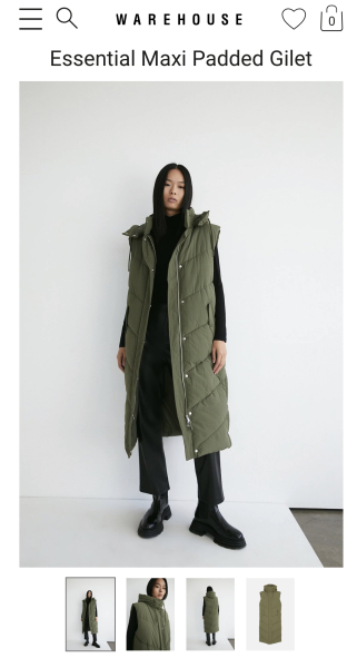 Anyone wearing a gilet this year? 