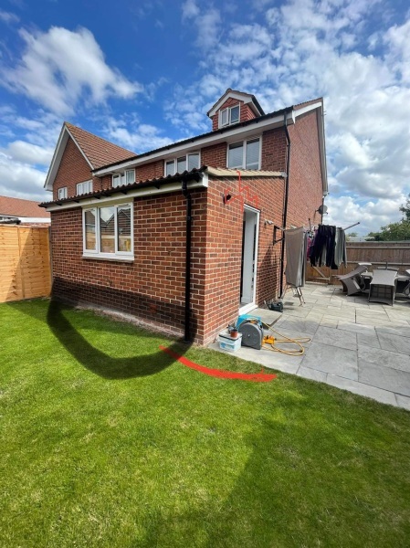 Is this subsidence? Photos included. Please help