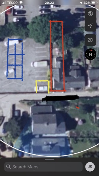Buying Car Parking spaces