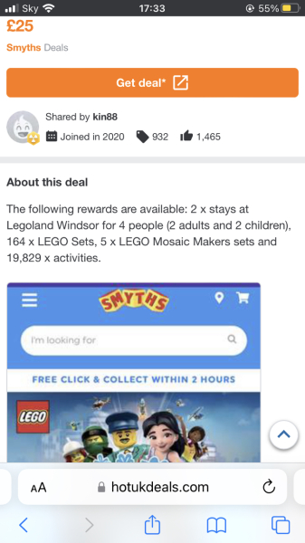 Discount thread for kids presents
