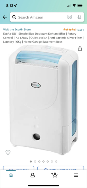 Dehumidifier?  Heated aired? Or Spin dryer?  Which one to get? 