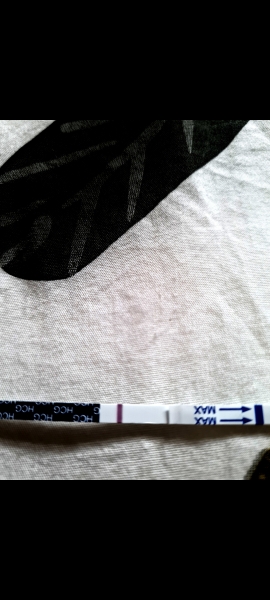 VERY VERY faint line on IC - 9DPO