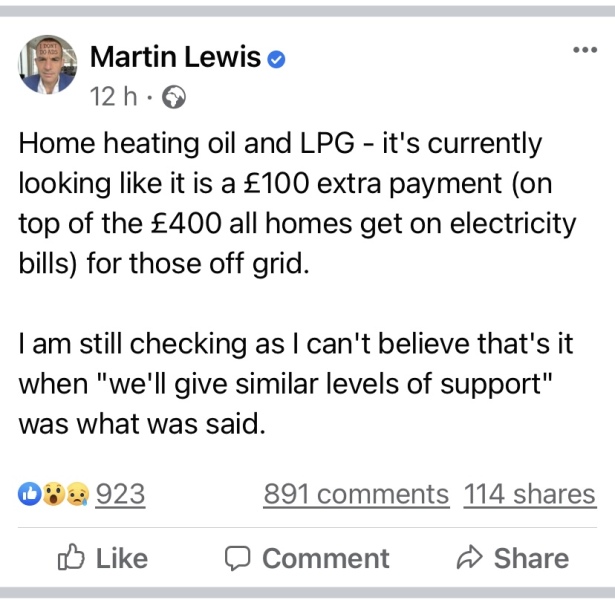 To wonder how long the no heating brigade will last when it turns cold?