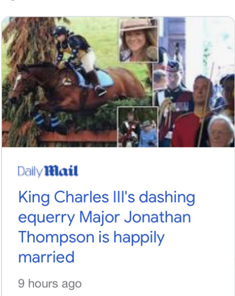 Who is the bearded man who is always with King Charles?