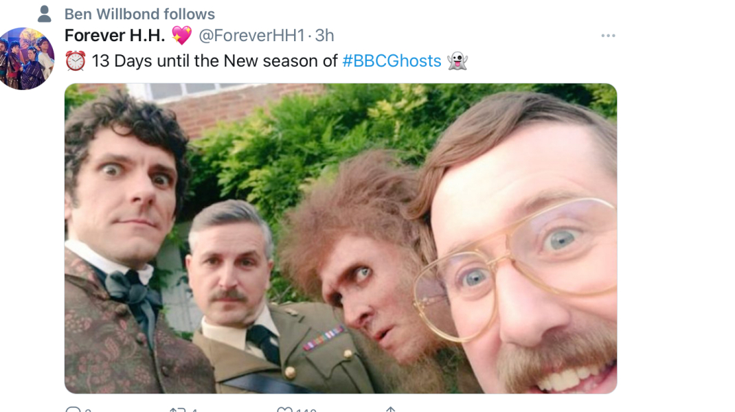 Ghosts Series 3 the bingewatchers' thread *includes spoilers*