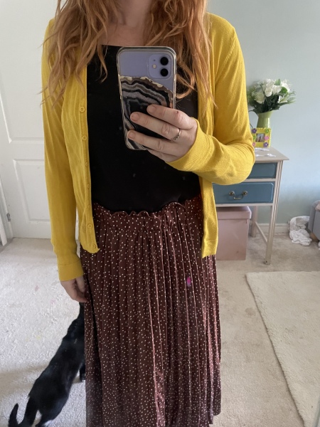What are you wearing today? Melting into summer '22