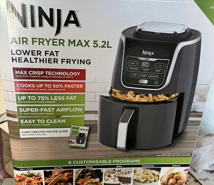 To say I want this air fryer....