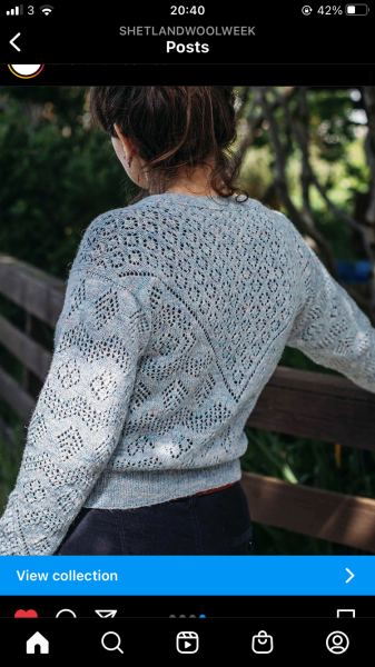 It's Crochet,  Knit & Natter 9: So Many Projects, So Little Time. (Oh well - I almost made it rhyme!)