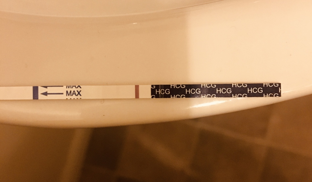 Evap or faint positive?