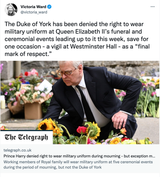 The Palace seems to be Leaking like a Sieve