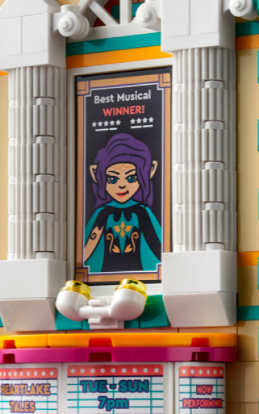 To not know what to do with Lego?