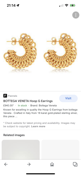 Please help me find earrings like this