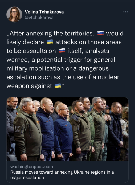 Ukraine Invasion: Part 30