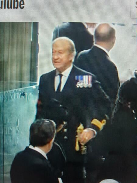 Who is this man at The Funeral?