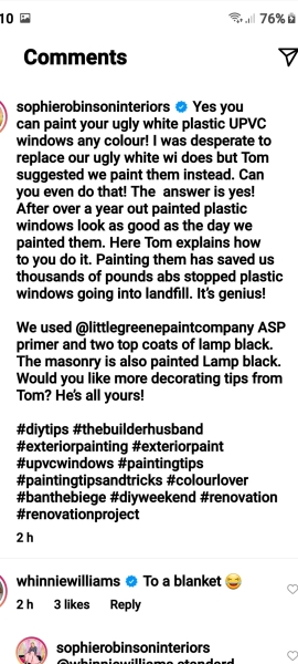 Painting a UPVC door + window black: what products? (pic attached)