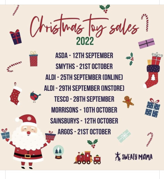 Discount thread for kids presents