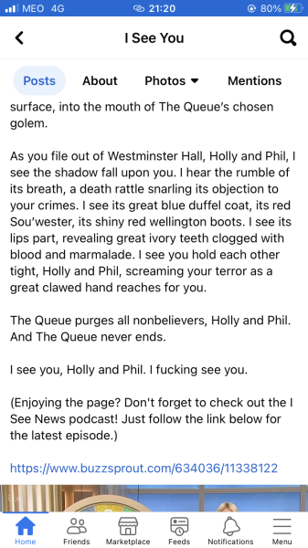 To hope that this is the end of Holly & Phil on This Morning? 