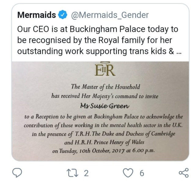 Mermaids being investigated by the charity commission