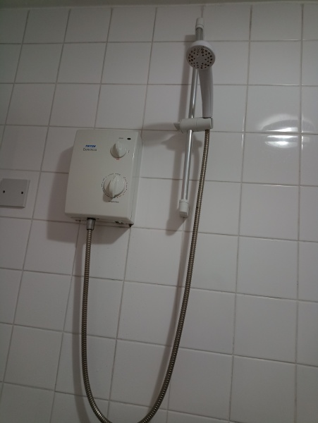 Leak from ceiling 