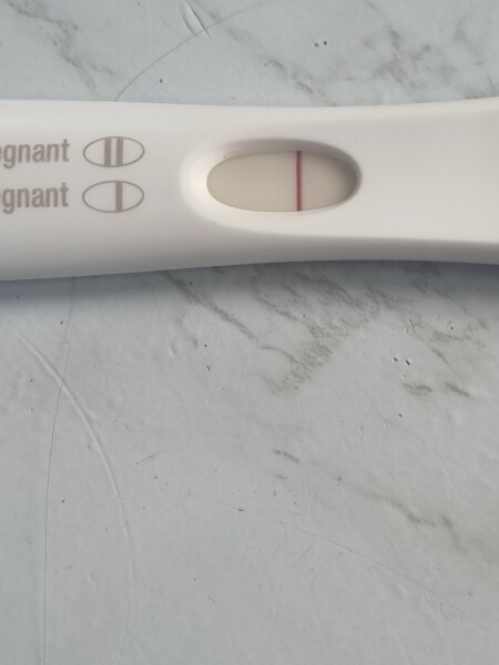 Anyone see a v.v faint second line?