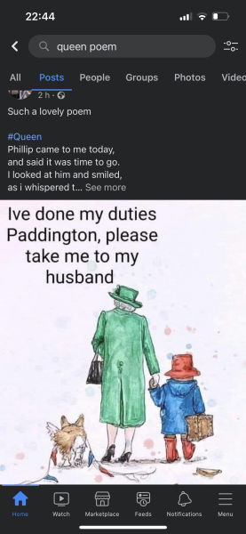 To like this poem about the Queen 