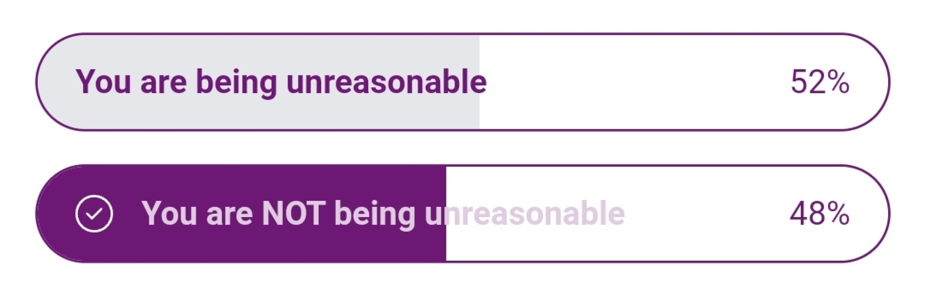 I don't want to be 'reigned over' anymore