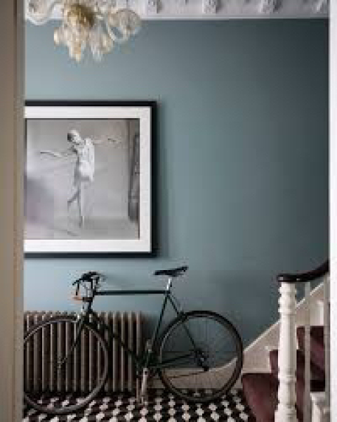 What colour is this wall?