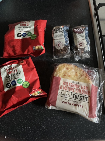 I’m collecting two magic bags today..